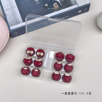 Mini set with contact lens cases SB5010, 6pcs