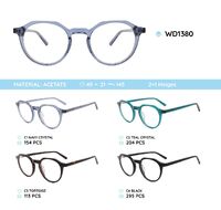 Plastic acetate eyeglasses frame for women WD1380