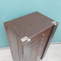 Office box - display case for frames and glasses, with combination locks, for 288/234 places JS-C231220