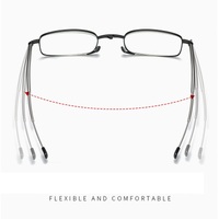 Metal eyeglasses for reading KY022-A Blue ray cut, diopters from +1.00 to +4.00, PD62-64
