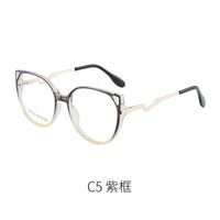 TR90 plastic frame or glasses with blue light protection, with spring hinges FA87060