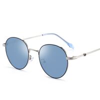 Очки металлические фотохромные с защитой от синего света 9648-GT