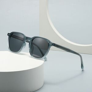 Plastic round polarized sunglasses Elit 10036-EL