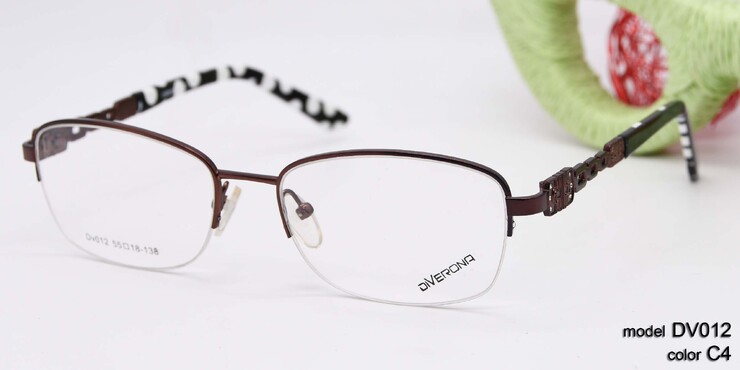 Nylor metal frames for glasses DIVERONA DV012