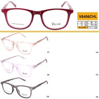 Plastic frame for glasses VIZZINI V8406CHL