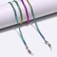 Copper multicolored non-slip chain, for glasses and masks GL1173-2