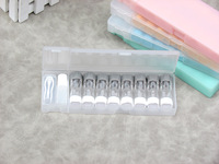 Мининабор с контейнерами для хранения контактных линз DF8BHRGP, 8шт