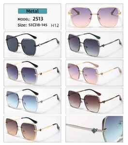 Polarized metal sunglasses H12 Matrix MT2513