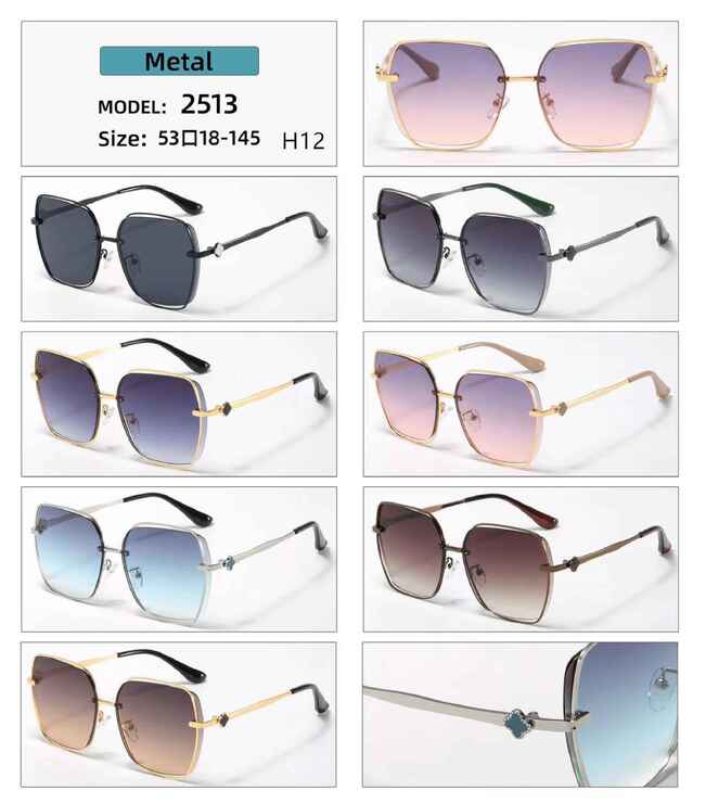 Polarized metal sunglasses H12 Matrix MT2513