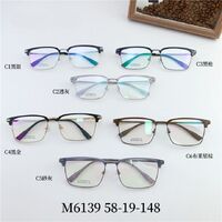 Оправа гибридная, титан + TR90 SANTA M6139