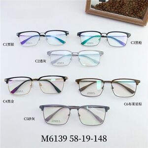 Hybrid metal + TR90 frame SANTA M6139