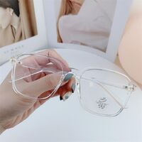 Оправа гибридная, металл + TR90, линзы с Blue Block покрытием SANTA 0980