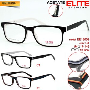 Оправа пластиковая из материала ацетат ELITE EE18009