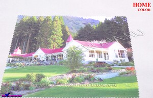 САЛФЕТКИ 风景布 домик с цветным принтом высокое качество материала микрофибра