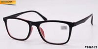 Очки с диоптриями в пластиковой оправе VIZZINI V8162