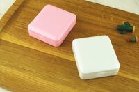 Набор - устройство для очистки мягких контактных линз (A set for cleaning soft contact lenses) G1002