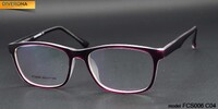 Plastic frames for glasses TR-90 + CA material (flex hinges) FOCUS FCS006