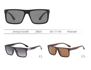 Polarized plastic sunglasses Enrique Cavaldi EC28025