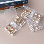 Mini set with contact lens cases B5006BICF, 6pcs