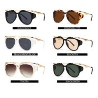 Plastic +metal sunglasses for women Elit LH165-EL