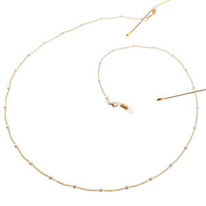 Цепочка для очков с жемчугом GL080