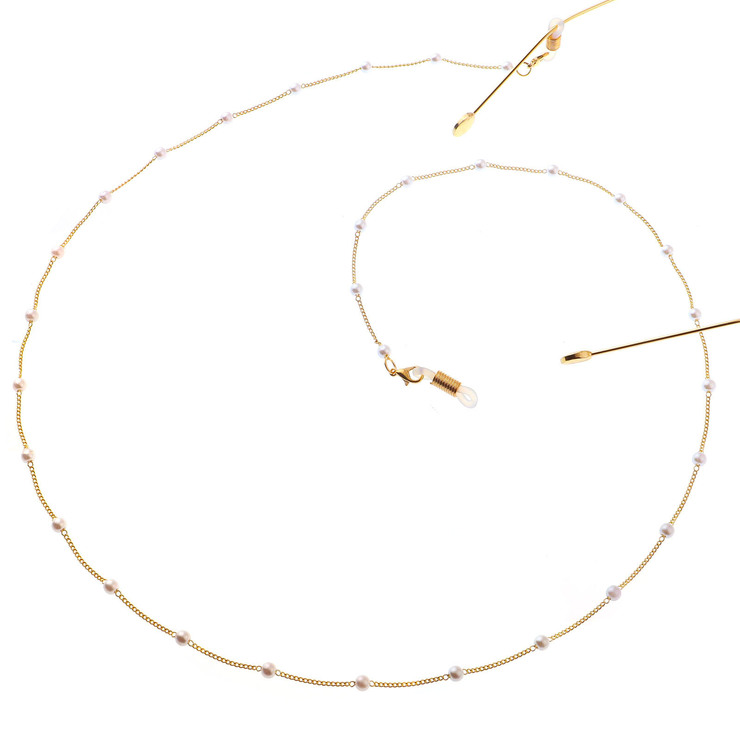 Набор из двух цепочек для очков с совами и черепахами GL080