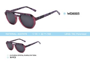 Sunglasses polarized acetate frames WD8003