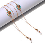 Металлическая цепочка для очков и масок с кулоном корона GL1178