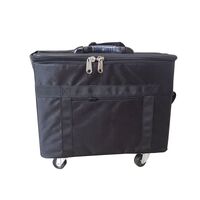 Mobile box (suitcase, trunk, organizer, display case) on wheels for frames and glasses for 72 slots JS-C221018