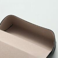 Sunglasses and eyeglasses hard shell case + extra kit AL001