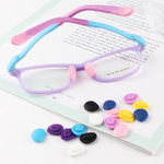 Носоупор силиконовый, 13*10 мм, цвета в ассортименте