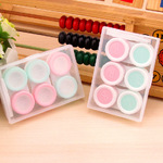 Mini set with contact lens cases ZZ12233, 3pcs