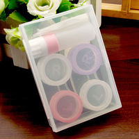 Mini set with contact lens cases HQZZ002, 2pcs