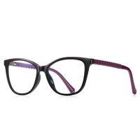 Plastic TR90 frames for glasses with Blue Ray Cut protection and flex hinges FOCUS FCS2138