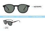 Plastic acetate frame polarized sunglasses WD1559PS