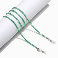 Anti-slip metal eyeglass chain GL1103