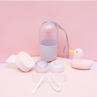 Travel kit for soft contact lenses (Kits for contact lenses) XY-050
