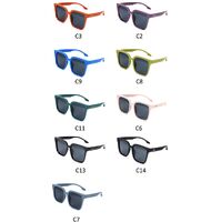 Polarized silicone sunglasses with UV400 protection for kids T11072
