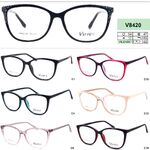 Plastic frame for glasses VIZZINI V8420