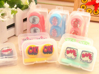 Mini set for a soft contact lens (Kits for contact lenses) XF-8EL