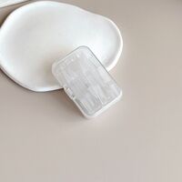 Комплект из 10 штук мини-наборов для мягких контактных линз - пинцет JM夹十个装透明