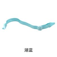 Шнурок-резинка - фиксатор для очков эластичный с регулируемой длиной, 20.2 см, крепление - Ø3.5 мм