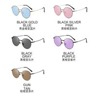 Photochromic glasses with blue light and UV protection 9611-2-GT