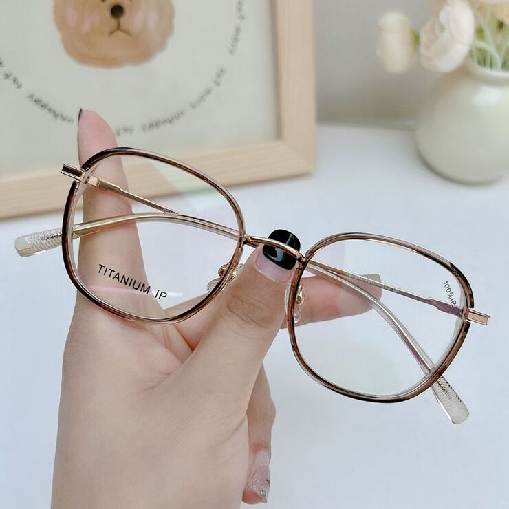 Оправа сверхлёгкая титановая + пластик TR90 MAMO T23911