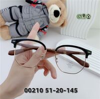 Оправа гибридная, металл + TR90, линзы с Blue Block покрытием SANTA 00210