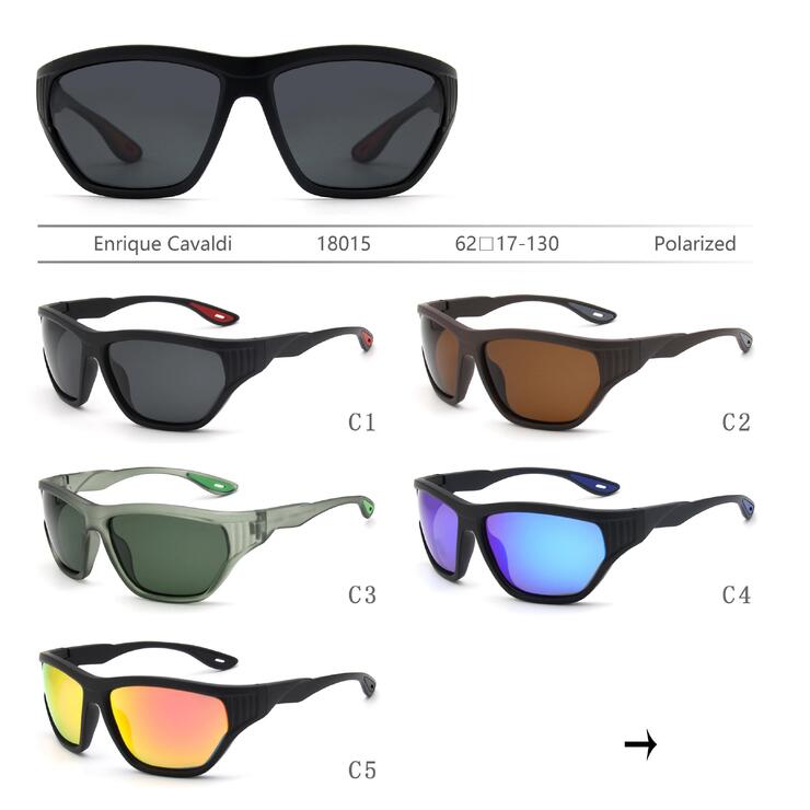 Polarized plastic sunglasses Enrique Cavaldi EC18015