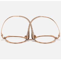 Оправа металлическая из чистого титана SANTA 纯钛S8500