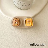 Mini soft contact lens kit retractable W-CT25米盒杯熊