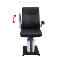 Рабочее место офтальмолога, комбинированный стол + кресло W-580B, столешница 980*490 мм