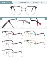 Оправа металлическая женская с флексом YM11027-DA